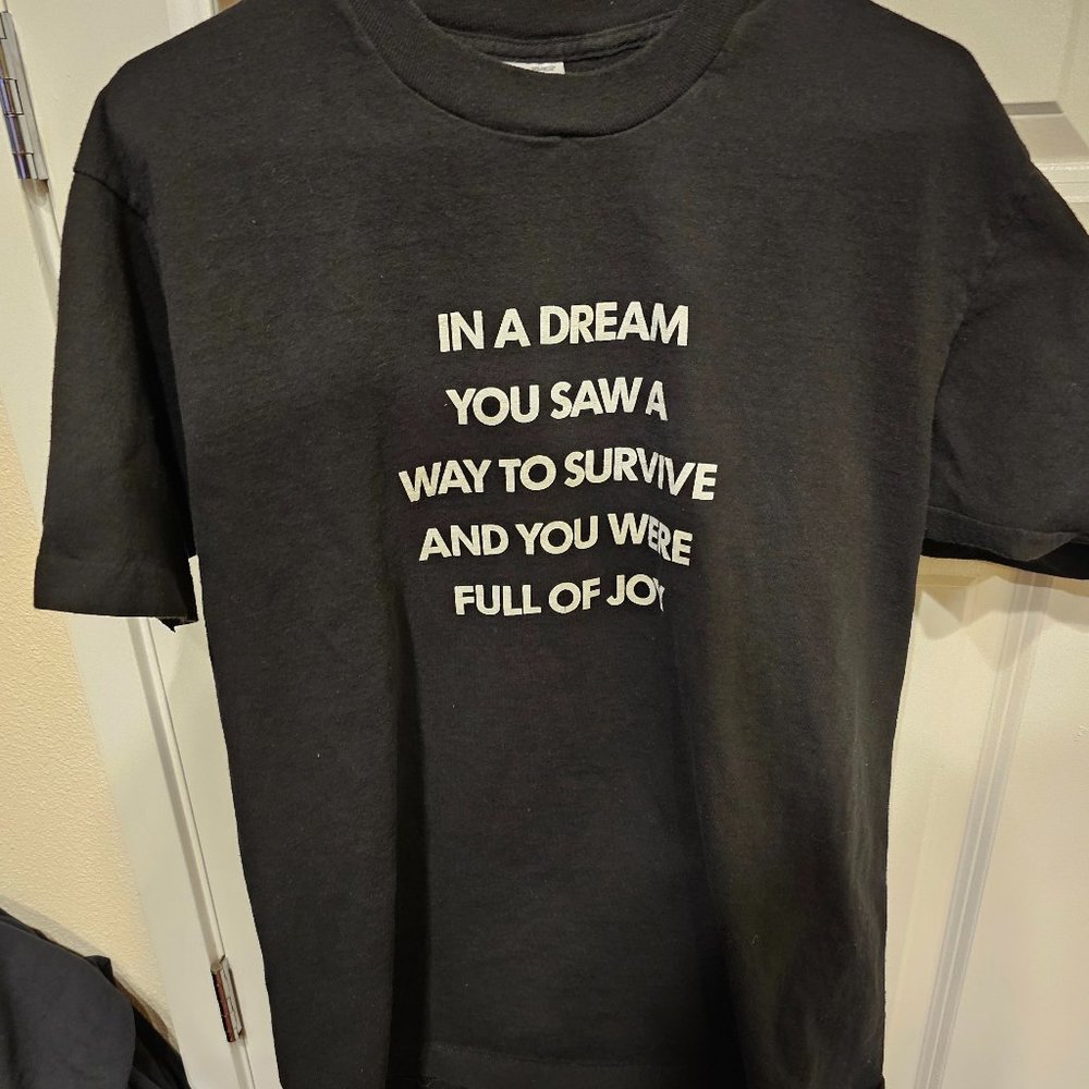 Vintage Jenny Holzer truisms shirt